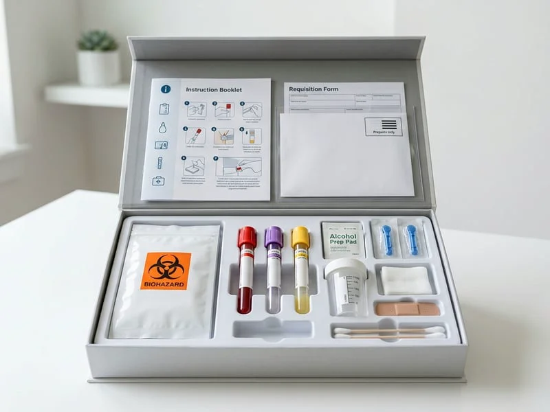 Medical sample collection kit
